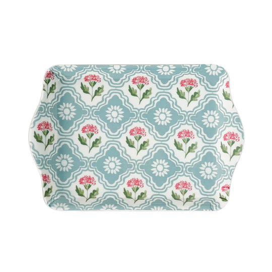 Boho Floral Scatter Tray in Multicolour