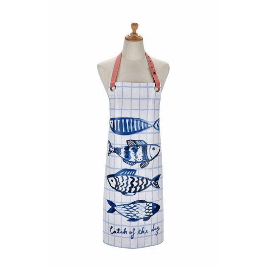 Catch of the Day PVC Apron in Multicolour
