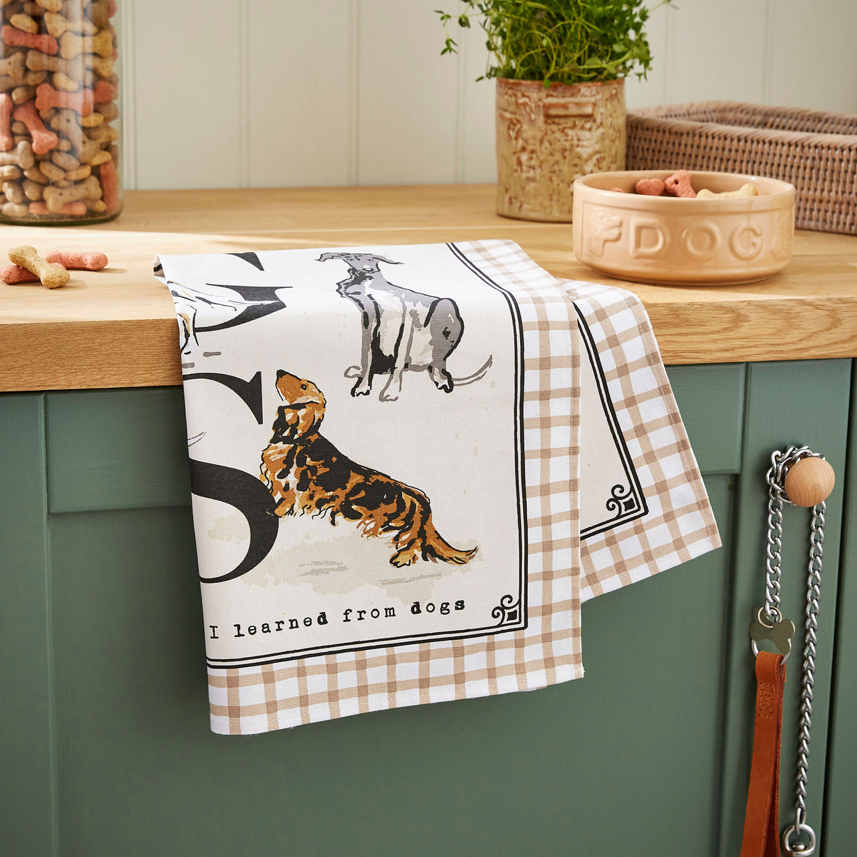 Field Mice Cotton Tea Towel in Blue – Ulster Weavers Field Mice Cotton Tea Towel in Blue – Ulster Weavers