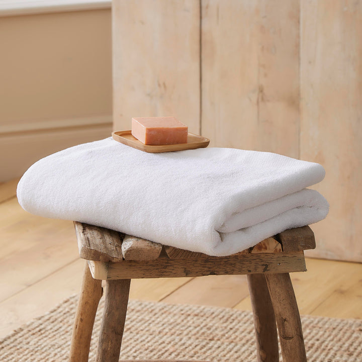 Abode Eco Towels by Drift Home in White - Hand Towel - Drift Home