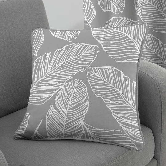 Matteo Cushion in Grey 43 x 43cm