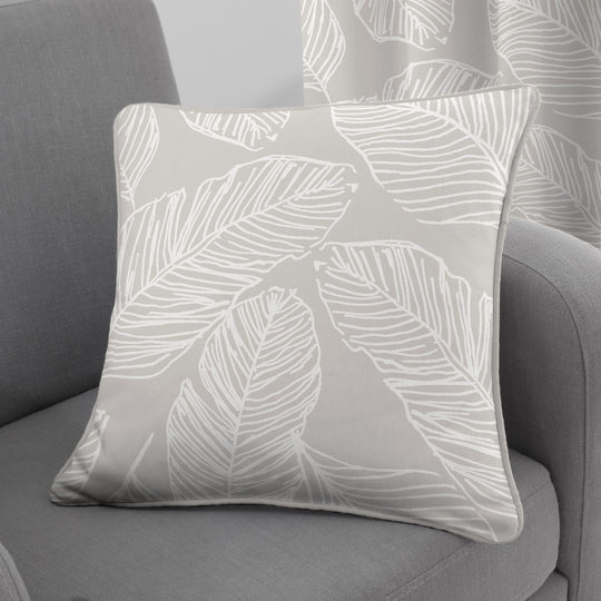 Matteo Cushion in Natural 43 x 43cm