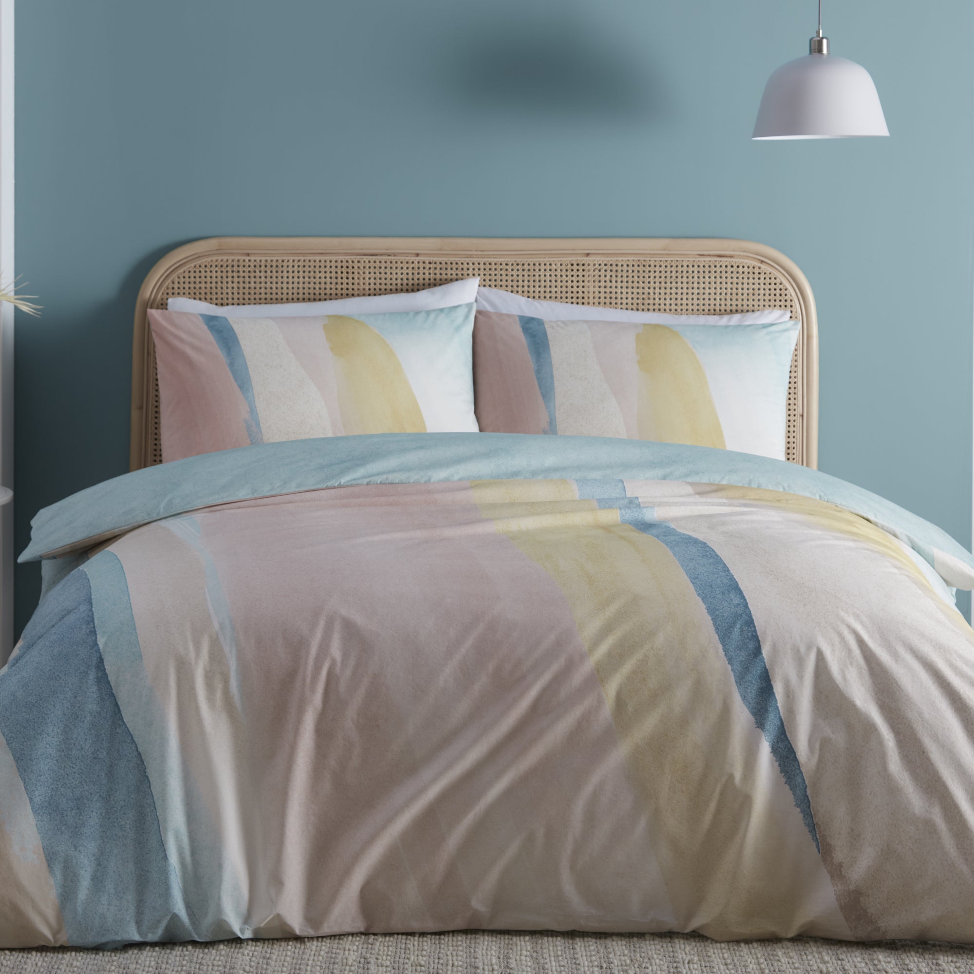 Peyton Duvet Cover Set by Appletree Style in Coral - Duvet Cover Set - Appletree Style