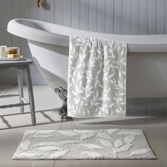 Sandringham Towels in Grey