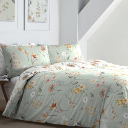 Verity Duvet Cover Set by Appletree Promo in Green - Duvet Cover Set - Appletree Promo