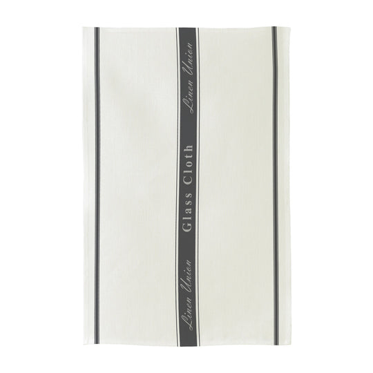 Glass Cloth - Union Glass Cloth in Grey 74 x 48cm