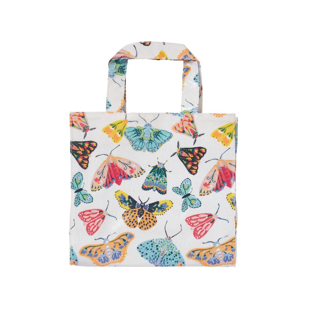 Ulster Weavers Small Biodegradable PVC Shopper Bags Butterfly House Blue