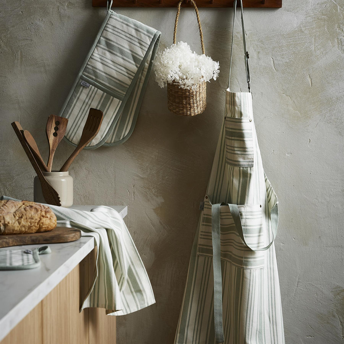 Apron Bubble - Savannah Stripe