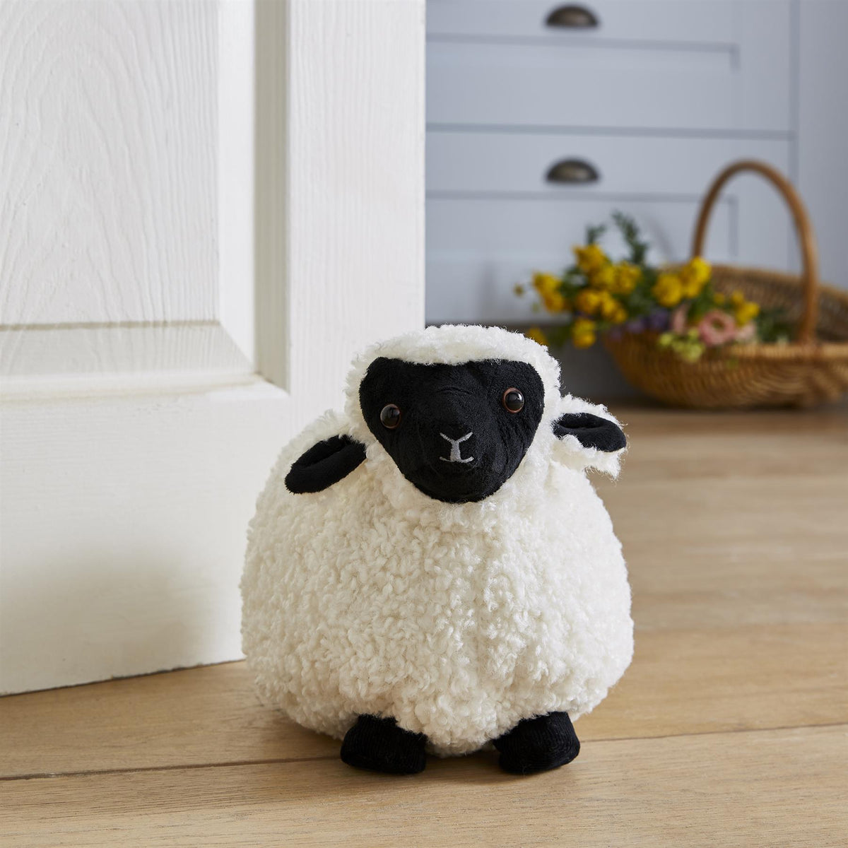 Finbar Sheep Shaped Doorstop in Natural – Ulster Weavers