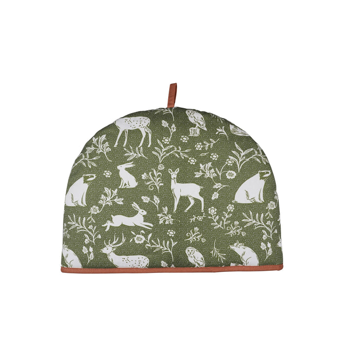 Ulster Weavers Forest Friends - Sage Tea Cosy One Size in Sage