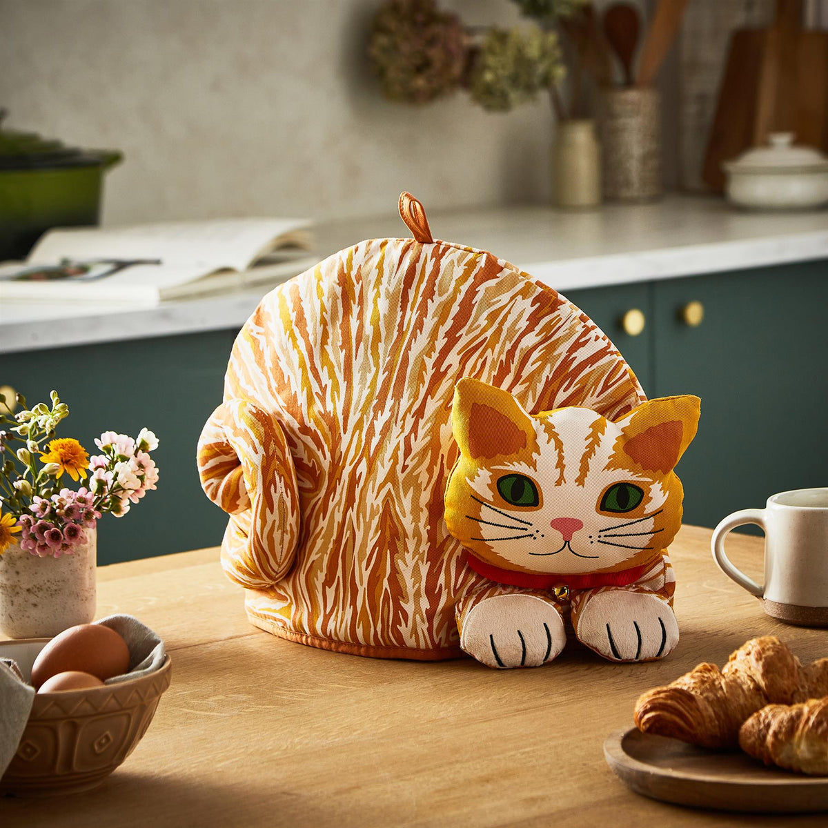 Tasse 12 Oz Cat Lover's - Chaton à Poils Longs Crème Tabby - Neuve