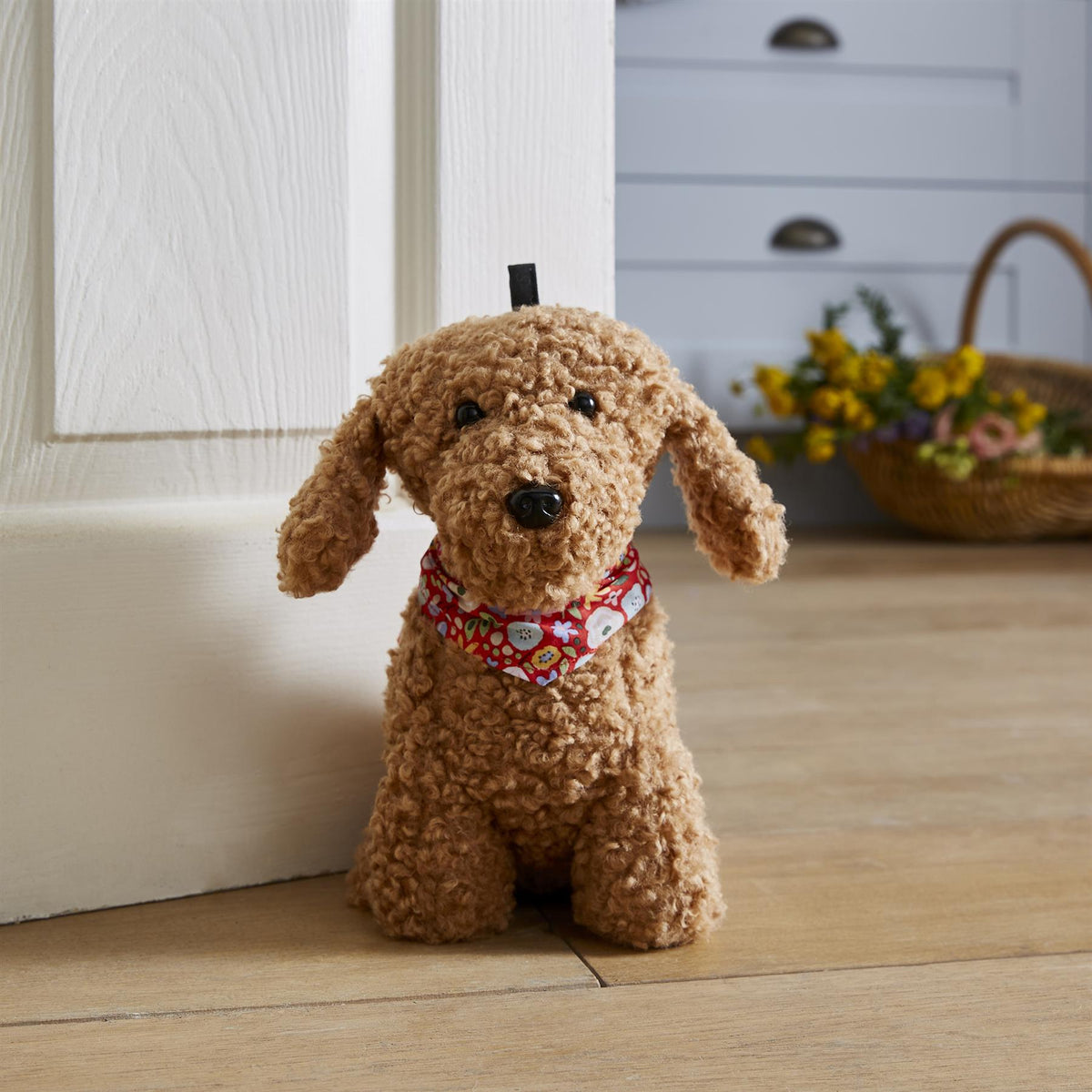 Ulster Weavers Cockapoo Doorstop Shaped One Size in Brown