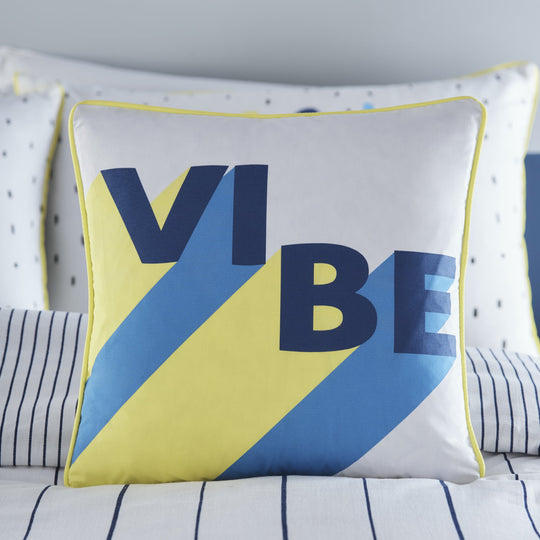 Vibe Cushion in Navy 43 x 43cm