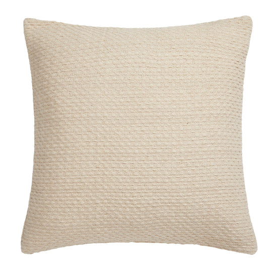 Hayden Cushion in Cream 43 x 43cm