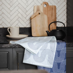 Introducing The Causeway Geo Collection by Ulster Weavers (Spring/Summer 2022 Kitchen Textiles Collection) 