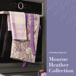 Introducing The Mourne Heather Collection by Ulster Weavers (Spring/Summer 2022 Kitchen Textiles Collection) 