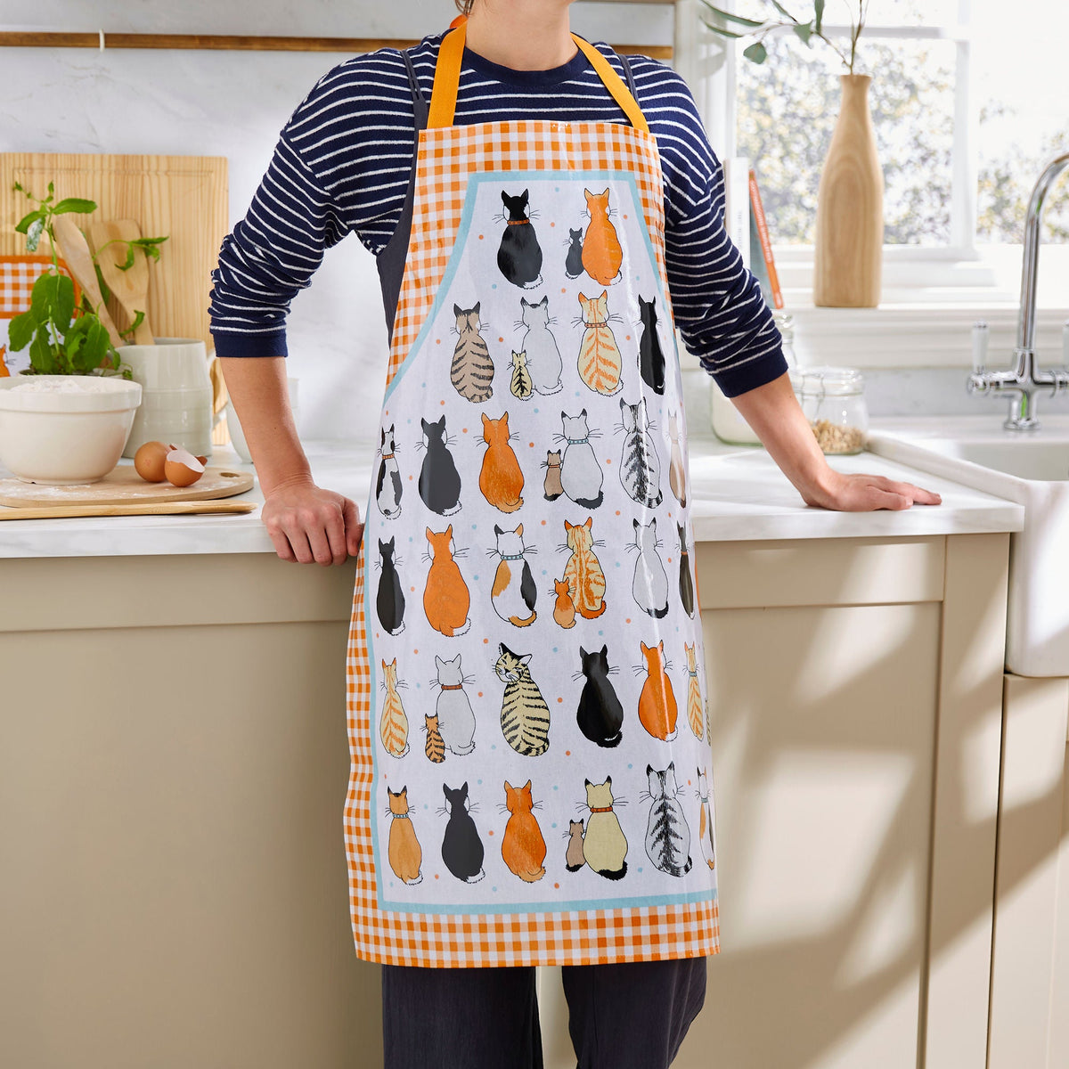 PVC Aprons | Wipe-Clean Style | Ulster Weavers