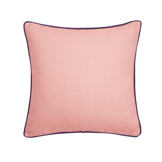 Hillsborough Floral Cushion in Pink 50 x 50cm