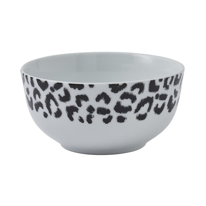 Ulster Weavers Feline Friends Bowl - Porcelain - 4 Pack One Size in White - Bowls - Ulster Weavers