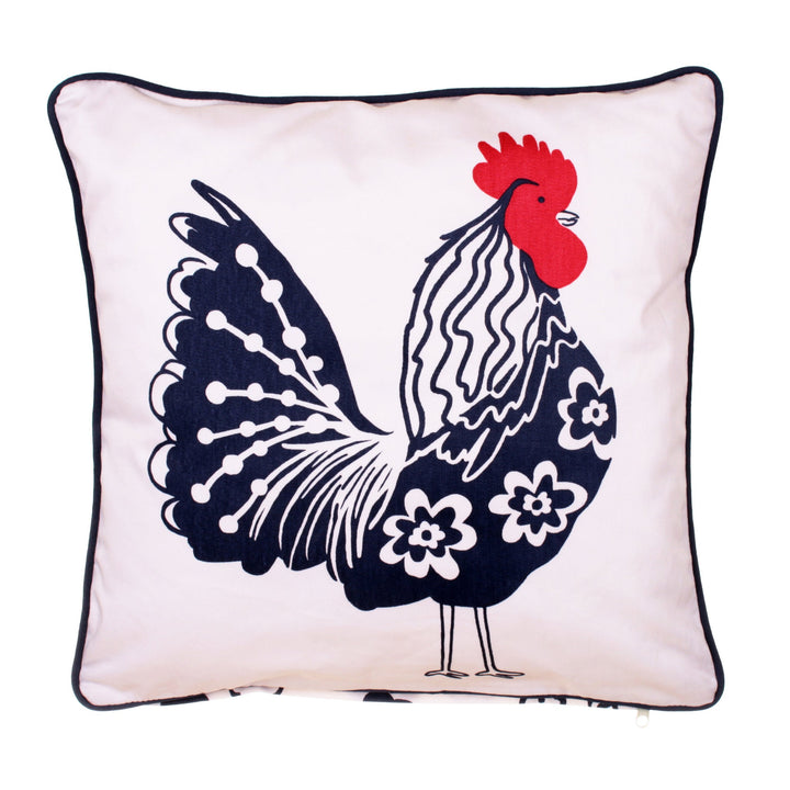 Ulster Weavers Rooster Cushion Cover - One Size in Multicolour