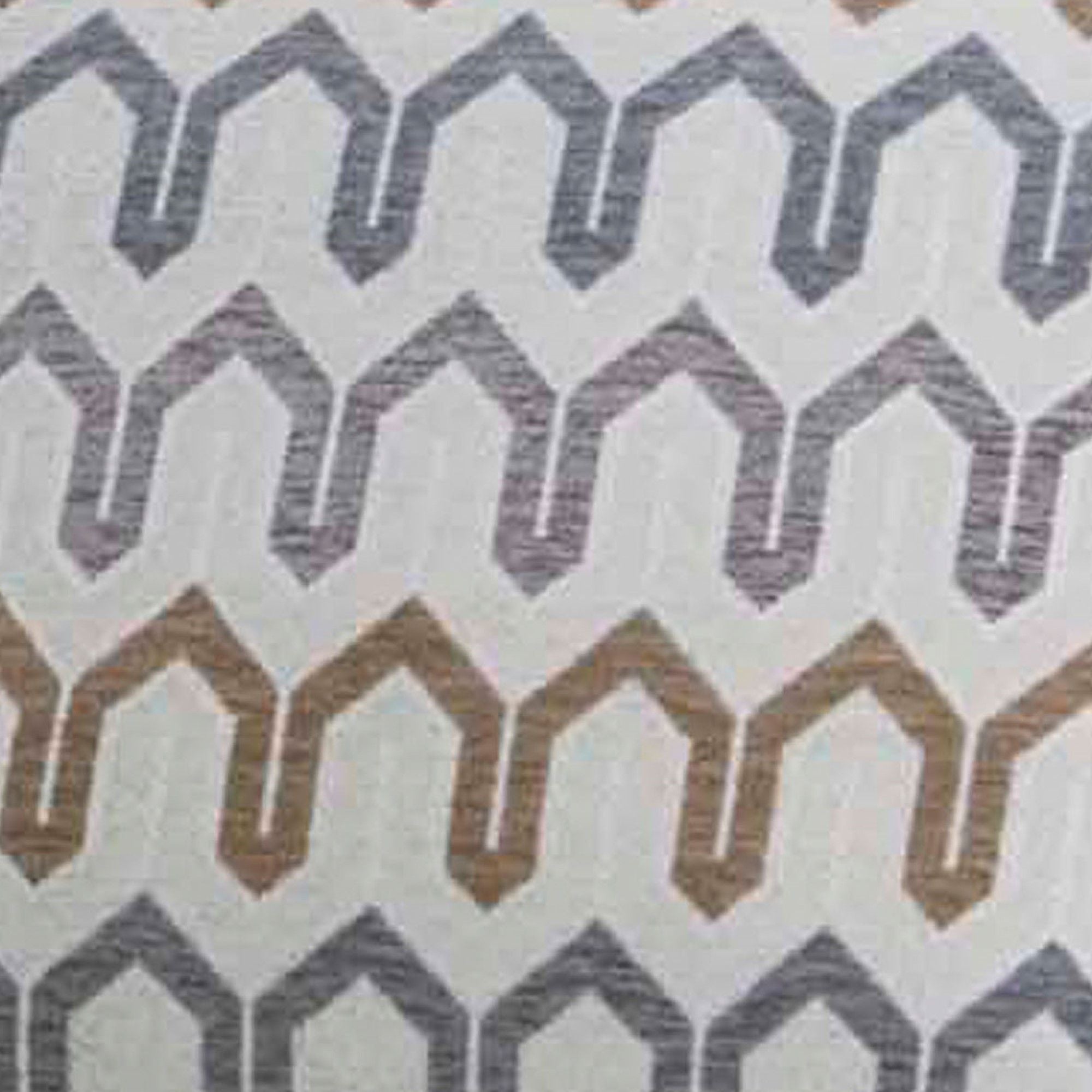 Arcadia Cushion by Curtina in Natural 43 x 43cm - Cushion - Curtina