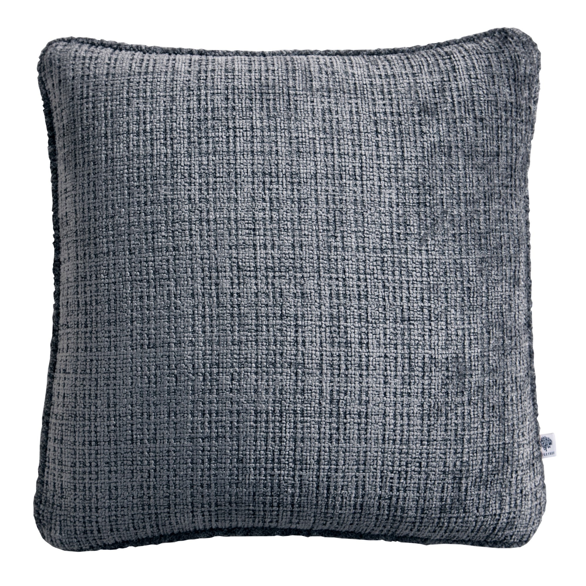 Alba Cushion by Appletree Loft in Charcoal 43 x 43cm - Cushion - Appletree Loft