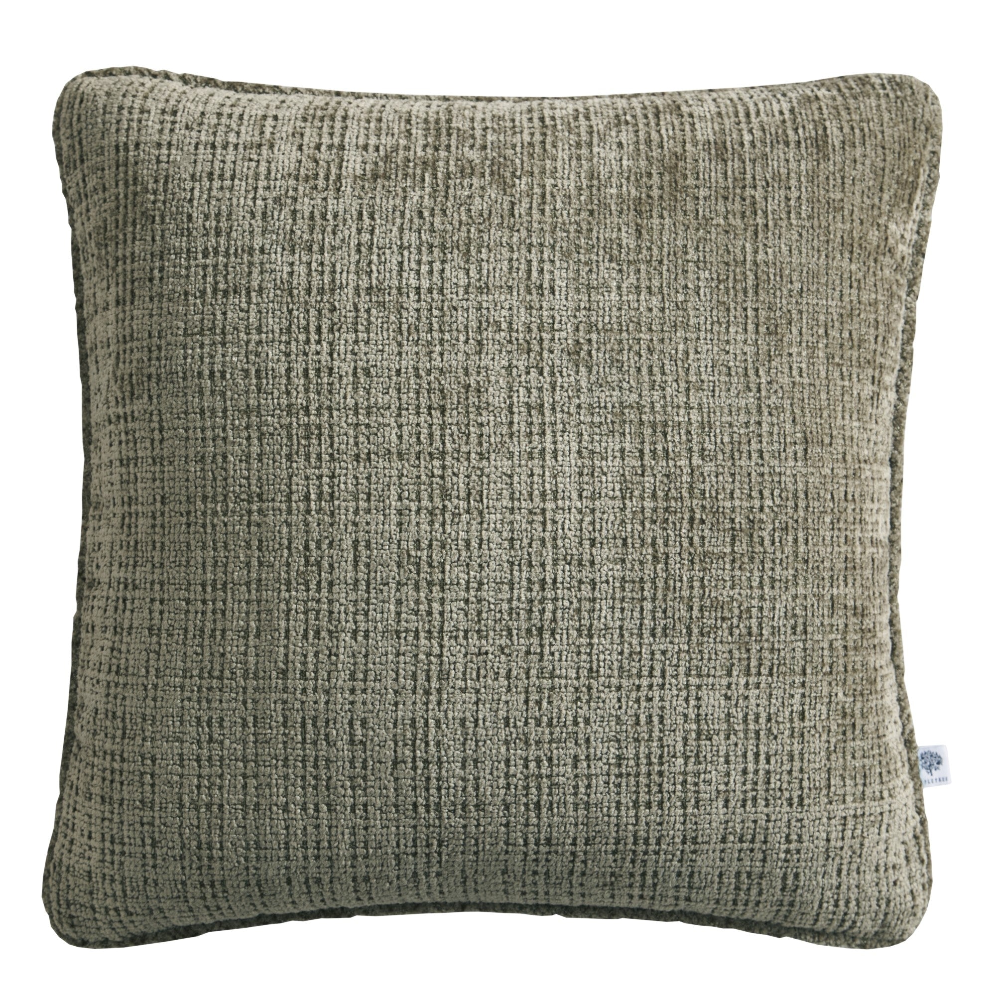 Alba Cushion by Appletree Loft in Green 43 x 43cm - Cushion - Appletree Loft