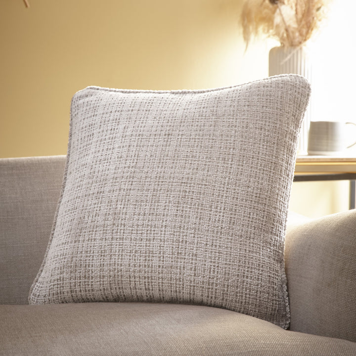 Alba Cushion by Appletree Loft in Natural 43 x 43cm - Cushion - Appletree Loft