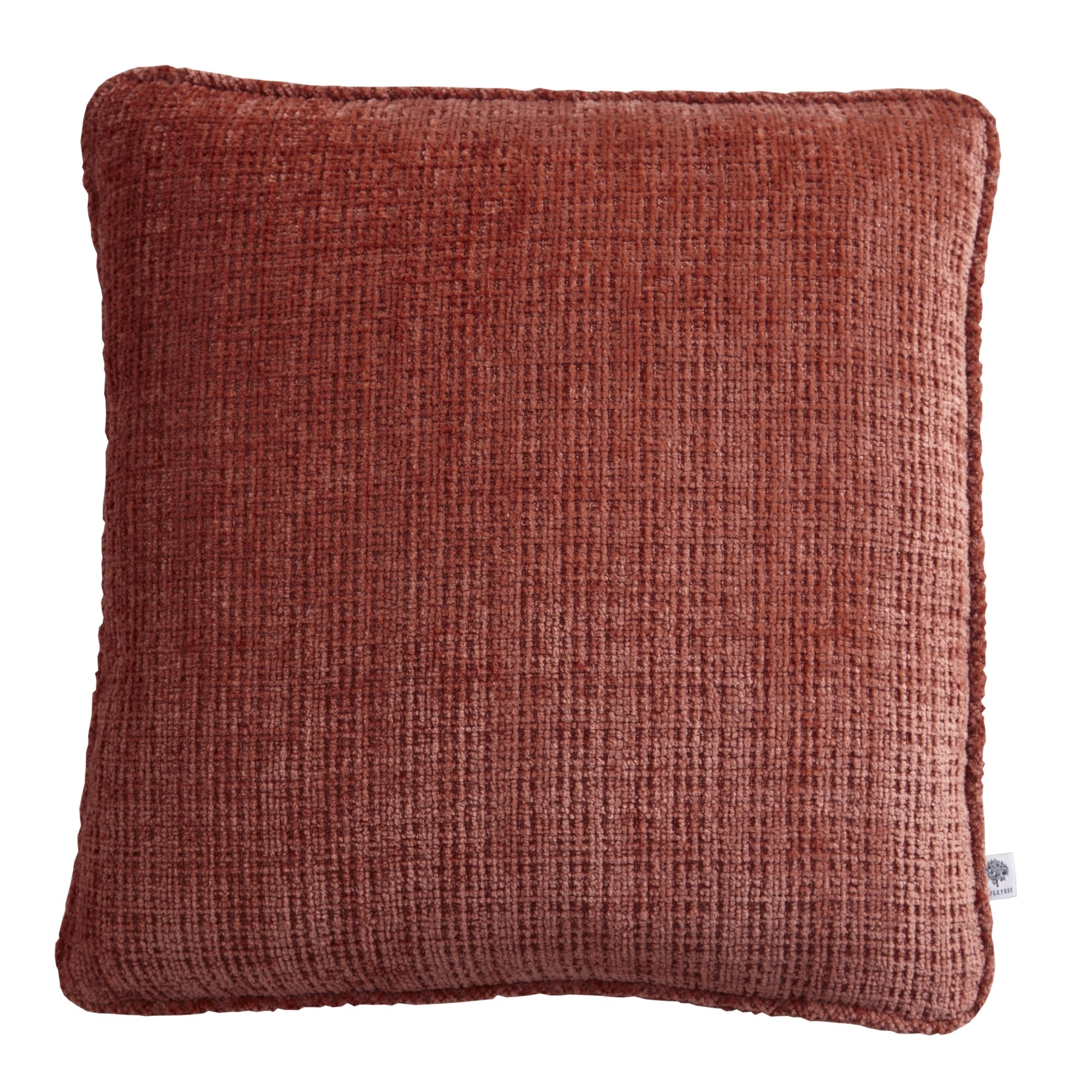 Alba Cushion by Appletree Loft in Terracotta 43 x 43cm - Cushion - Appletree Loft