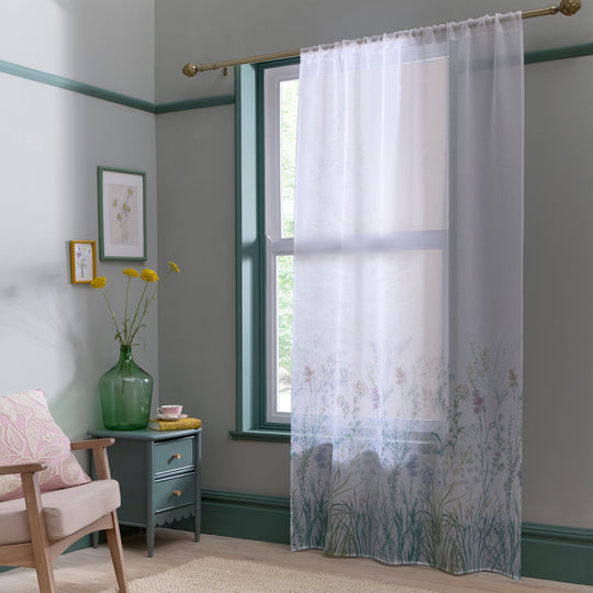 Arianna Voile Panel in Natural