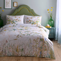 Arianna Duvet Cover Set by Appletree Heritage in Natural - Duvet Cover Set - Appletree Heritage