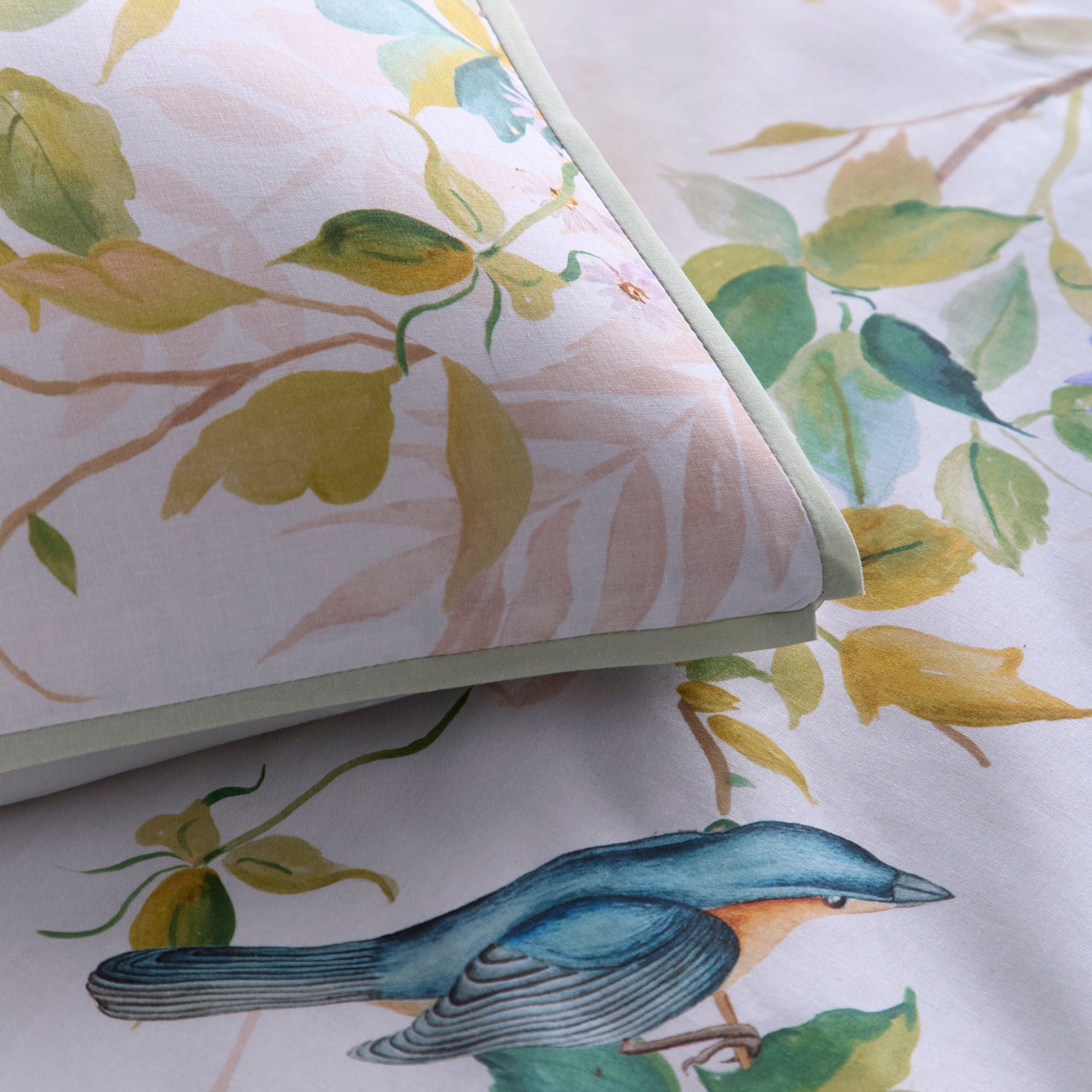Arianna Duvet Cover Set by Appletree Heritage in Natural - Duvet Cover Set - Appletree Heritage
