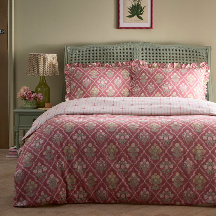 Aurelia Duvet Cover Set in Pink - Duvet Cover Set - Appletree