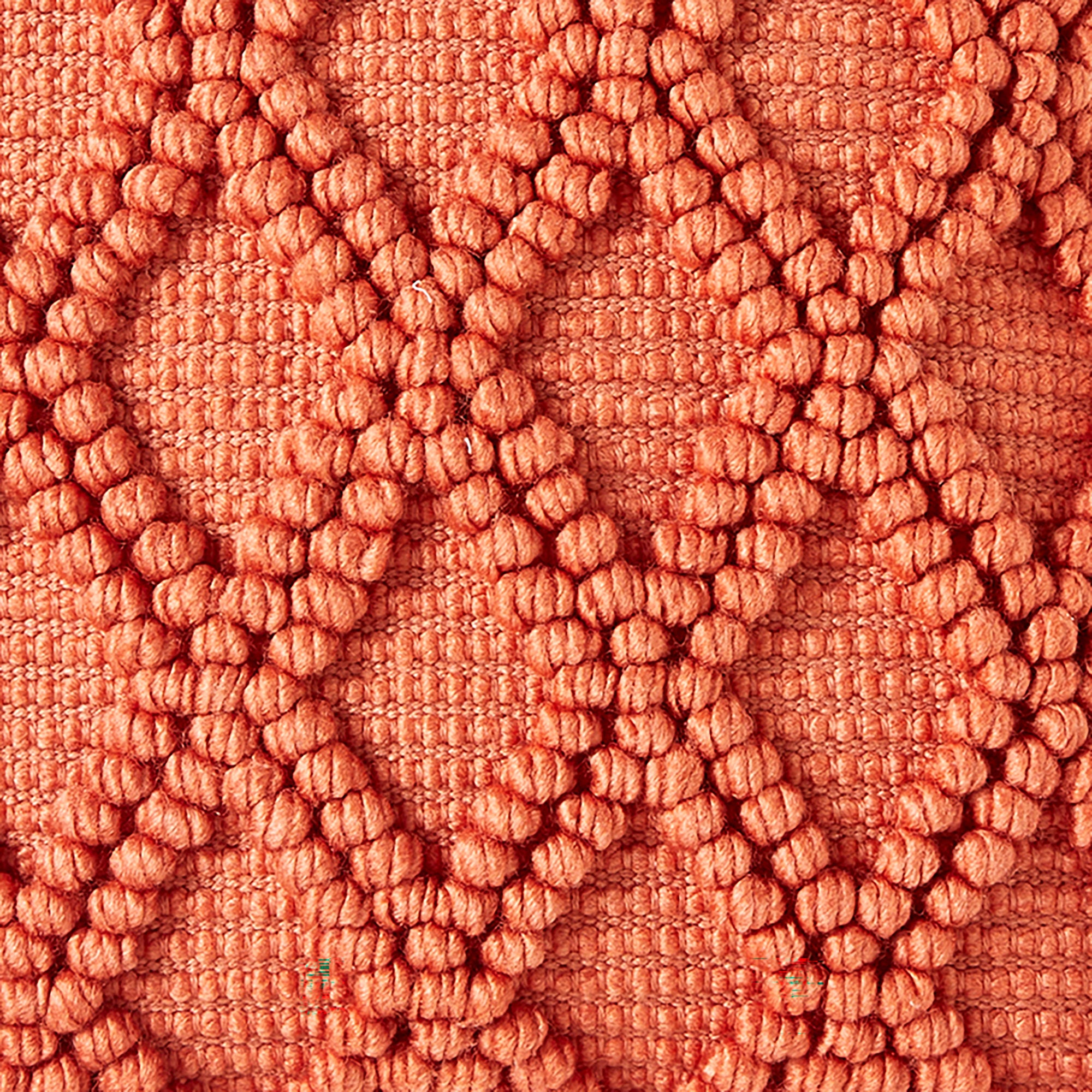 Alda Outdoor Cushion by Drift Home in Terracotta 43 x 43cm - Cushion - Drift Home