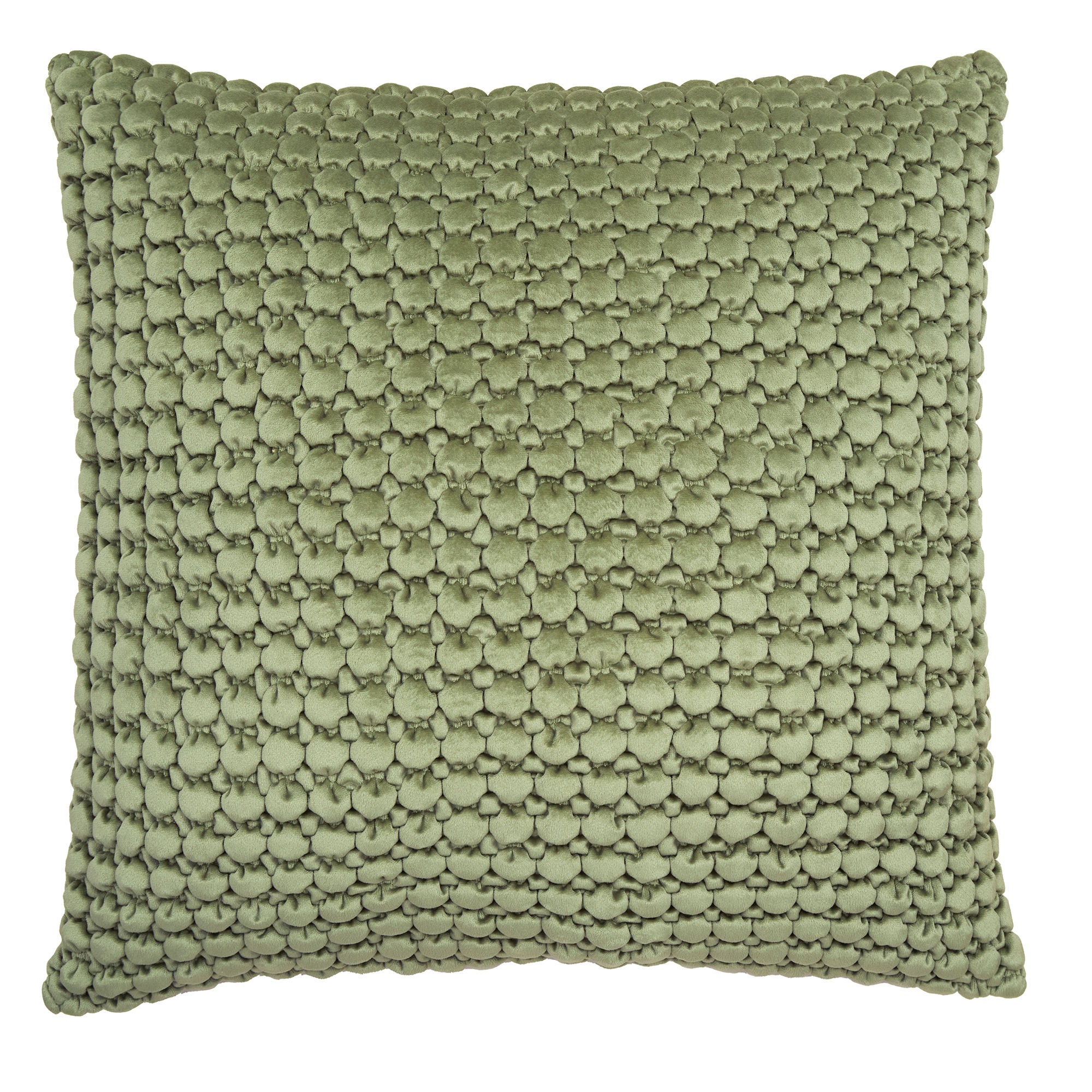 Bobble Cushion in Olive 55 x 55cm - Cushion - Appletree
