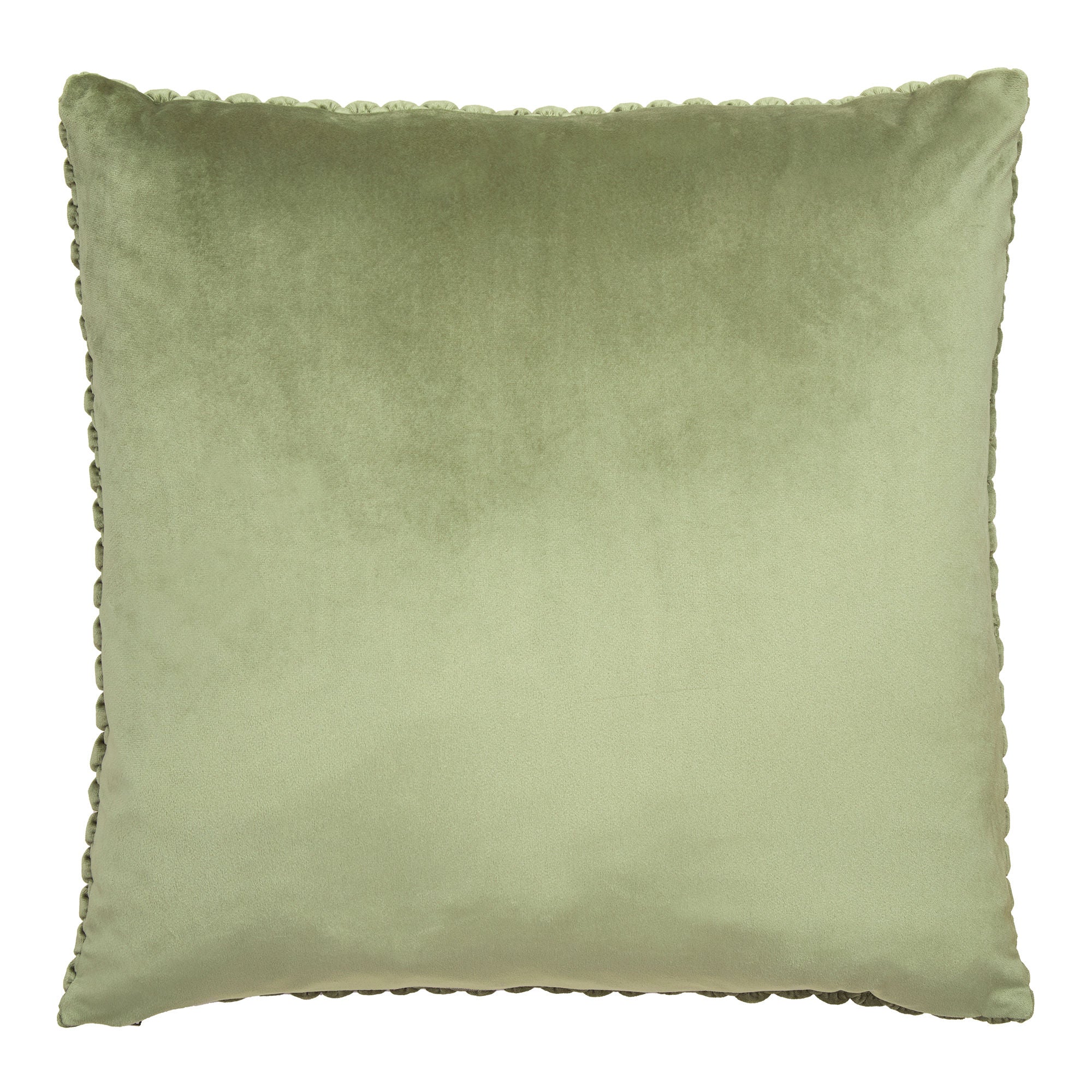 Bobble Cushion in Olive 55 x 55cm - Cushion - Appletree