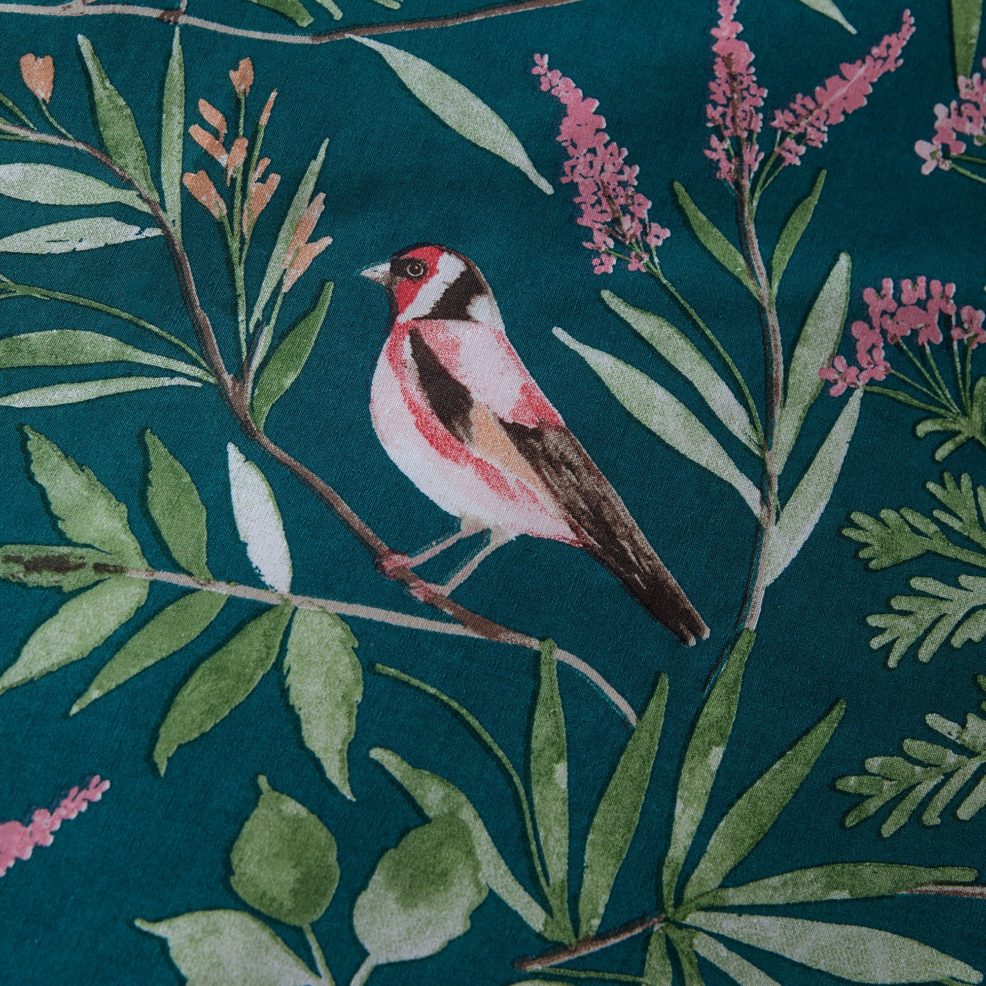 Caraway Duvet Cover Set by Dreams & Drapes Design in Green - Duvet Cover Set - Dreams & Drapes Design