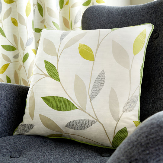 Beechwood Cushion in Green 43 x 43cm