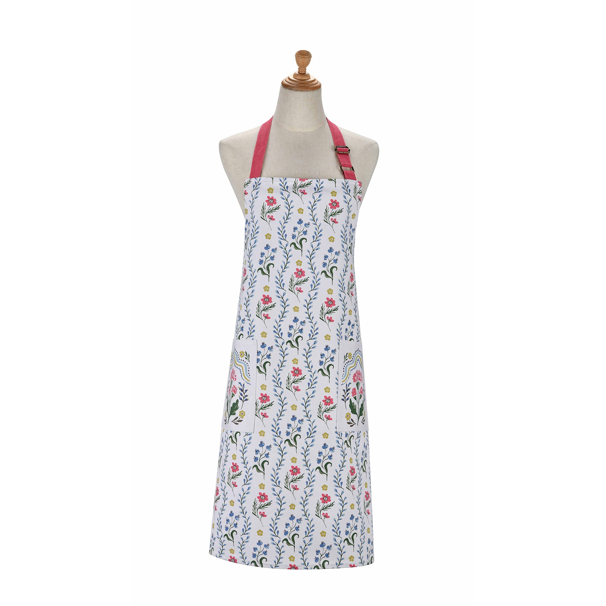Ulster Weavers Boho Floral Apron - Cotton One Size in Multi - Apron - Ulster Weavers