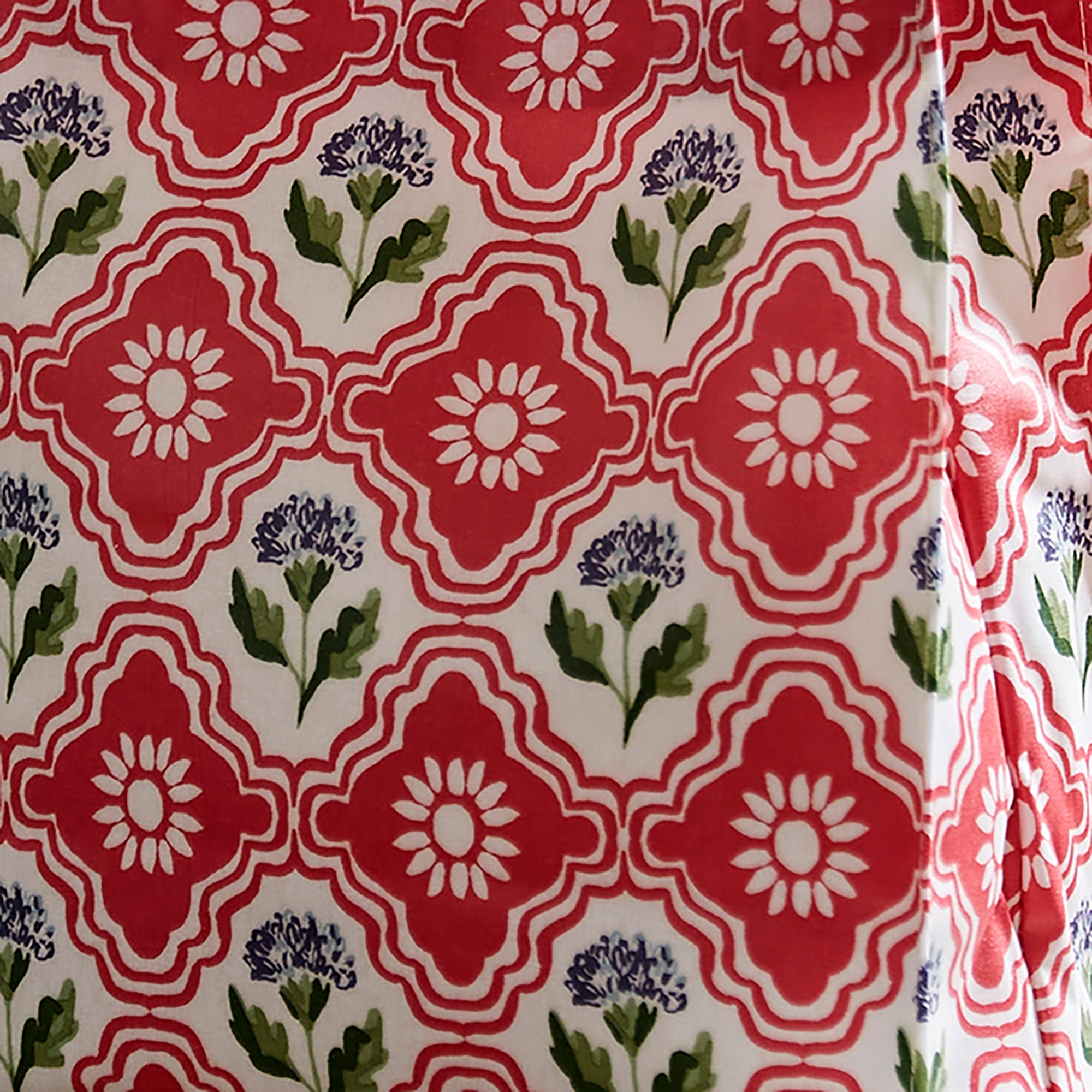 Ulster Weavers Boho Floral PVC Coated Tote Bag Small in Multi - Bag - Ulster Weavers