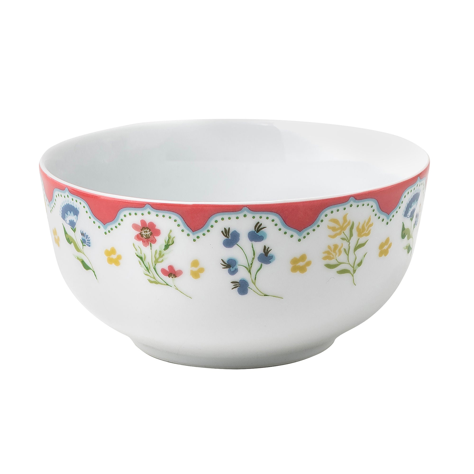 Ulster Weavers Boho Floral Bowl - Porcelain  One Size in Multi - Bowls - Ulster Weavers