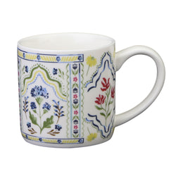 Ulster Weavers Boho Floral Mug - New Bone China 250ml in Multi - Mug - Ulster Weavers