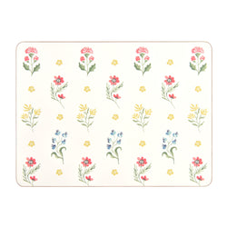 Ulster Weavers Boho Floral Placemat - 4 Pack One Size in Multi - Placemat - Ulster Weavers