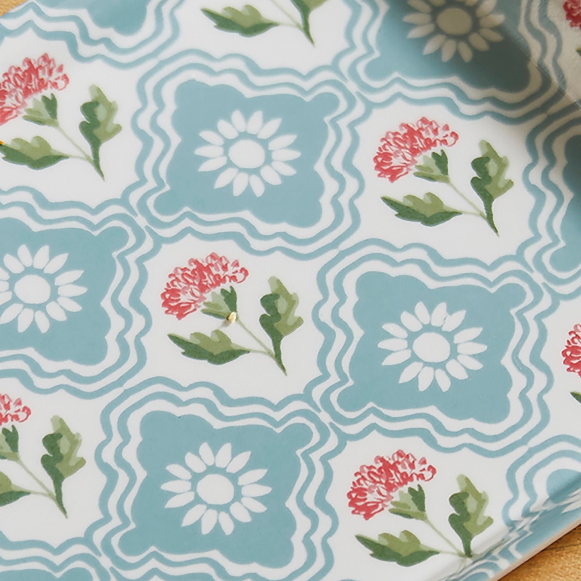 Ulster Weavers Boho Floral Tray - Scatter One Size in Multi - Tray - Ulster Weavers