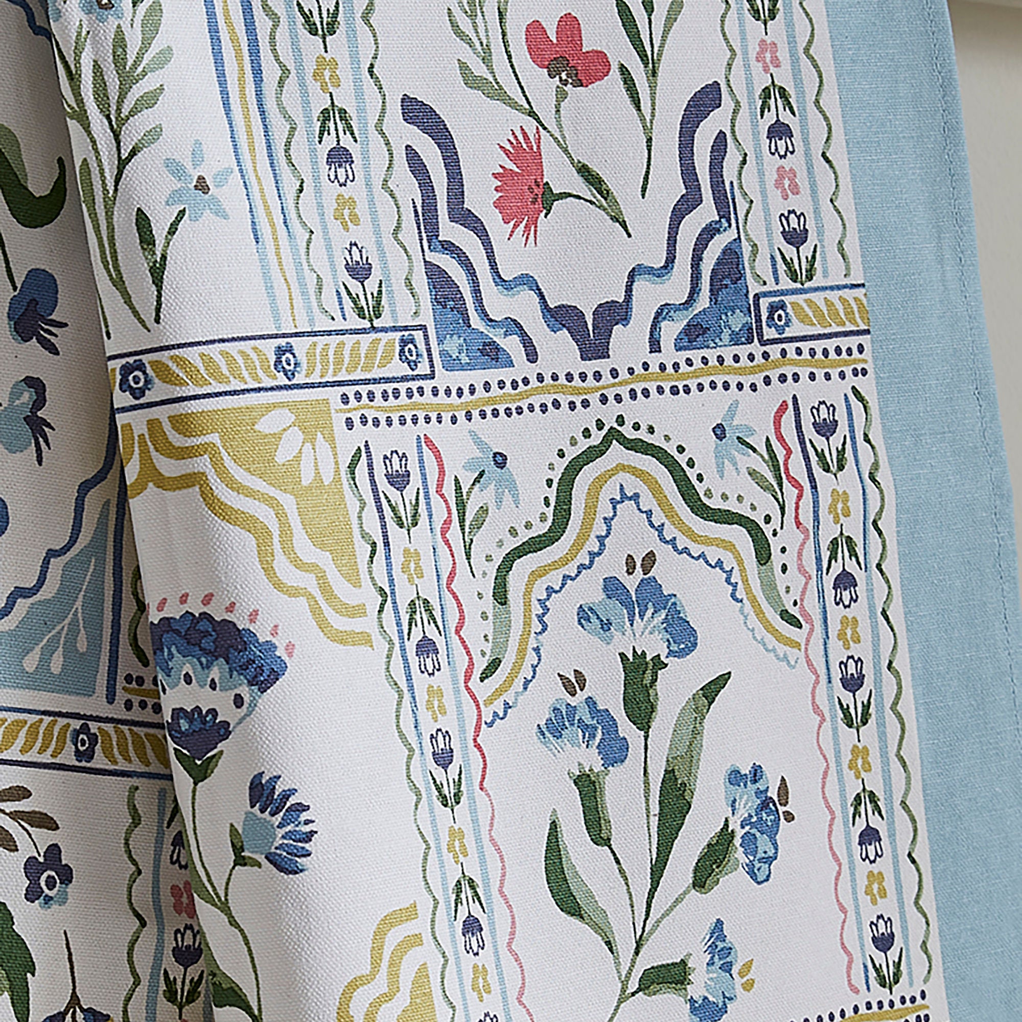 Ulster Weavers Boho Floral Tea Towel - Cotton One Size in Multi - Tea Towel - Ulster Weavers