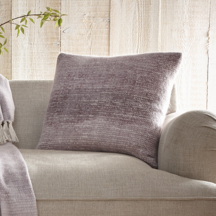Bretton Cushion by Drift Home in Mauve 43 x 43cm - Cushion - Drift Home