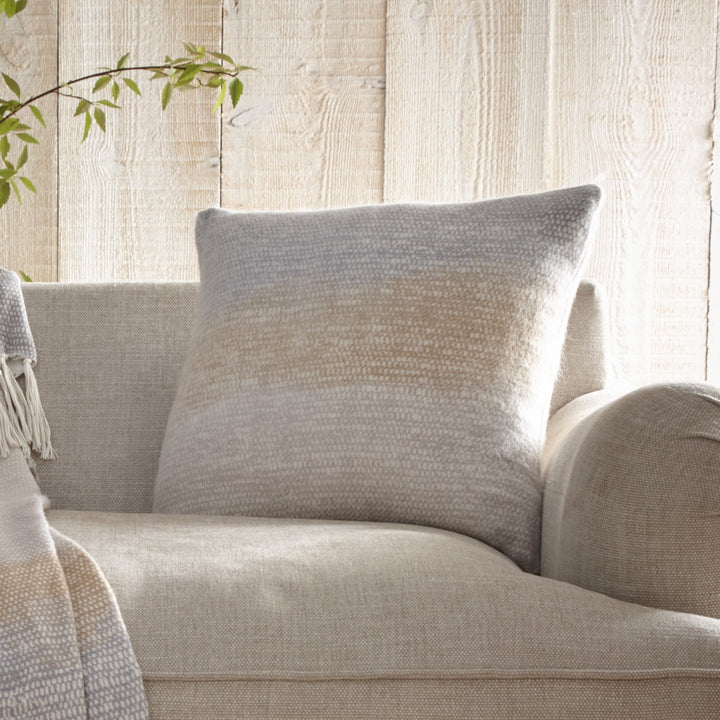 Bretton Cushion by Drift Home in Ochre 43 x 43cm - Cushion - Drift Home