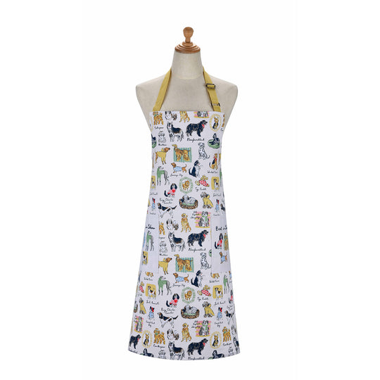 Best In Show Cotton Apron in Multicolour