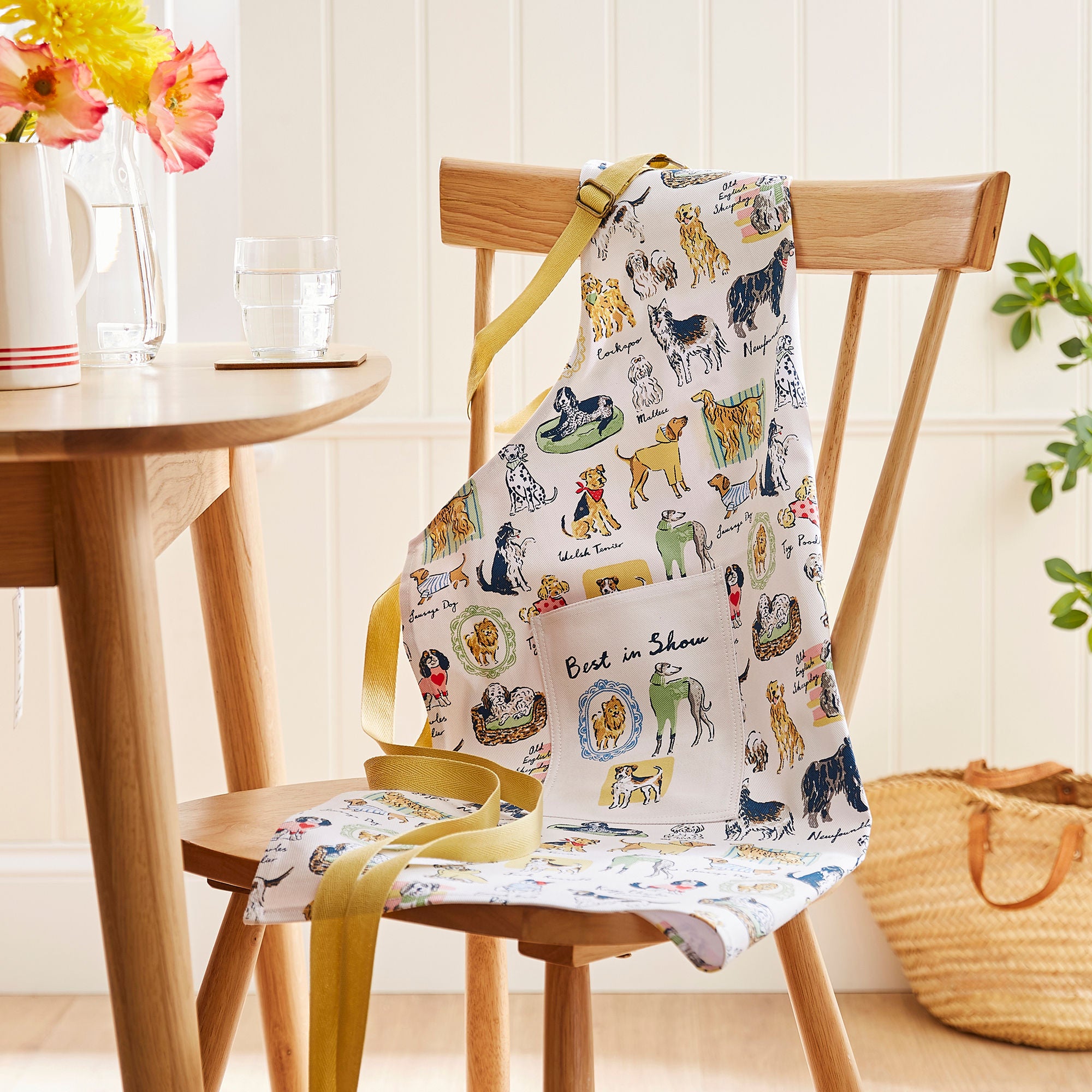 Ulster Weavers Best In Show Apron - Cotton One Size in Multi - Apron - Ulster Weavers