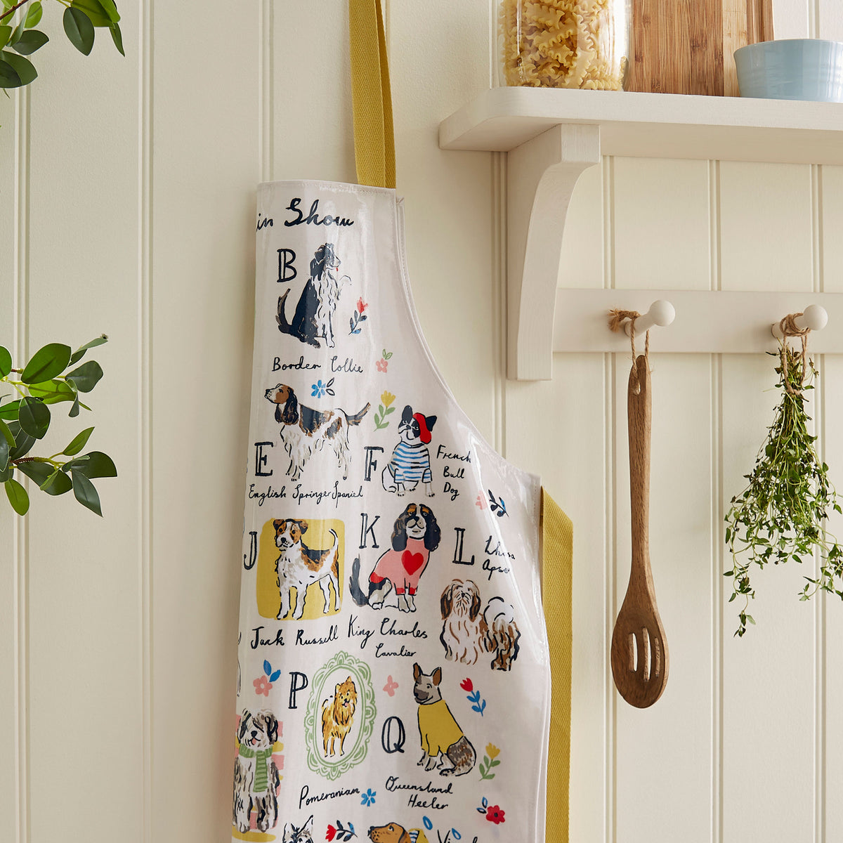 Best In Show PVC Apron in Multicolour – Ulster Weavers